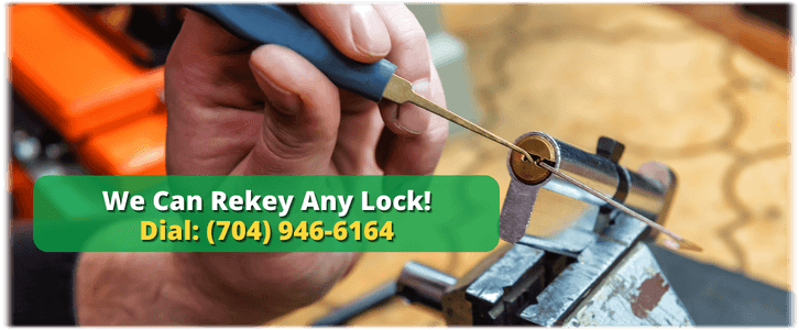 Lock Rekey Service Cornelius NC (704) 946-6164